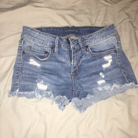 jean shorts - Picture 1 of 4